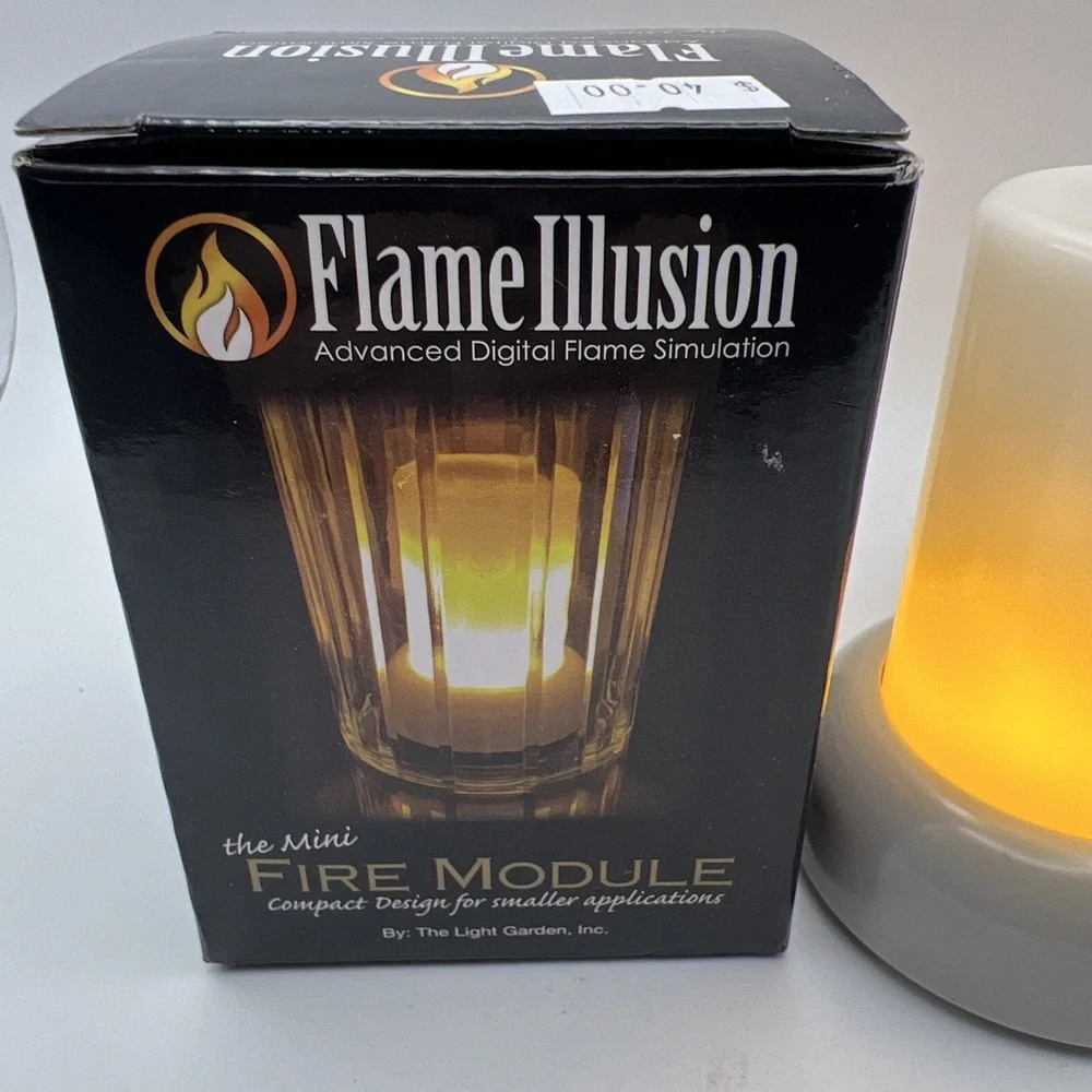 The Light Garden Mini Flame Illusion FIRE Module 571022
